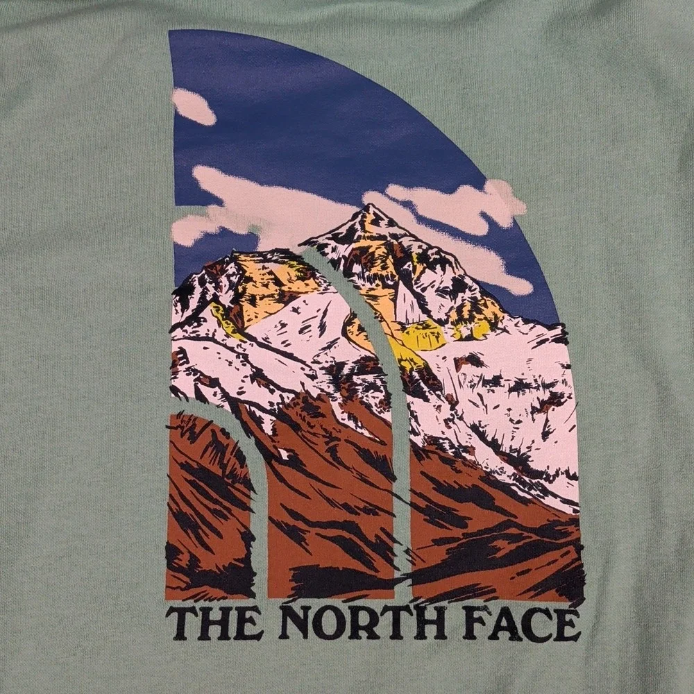 The North Face stay warm